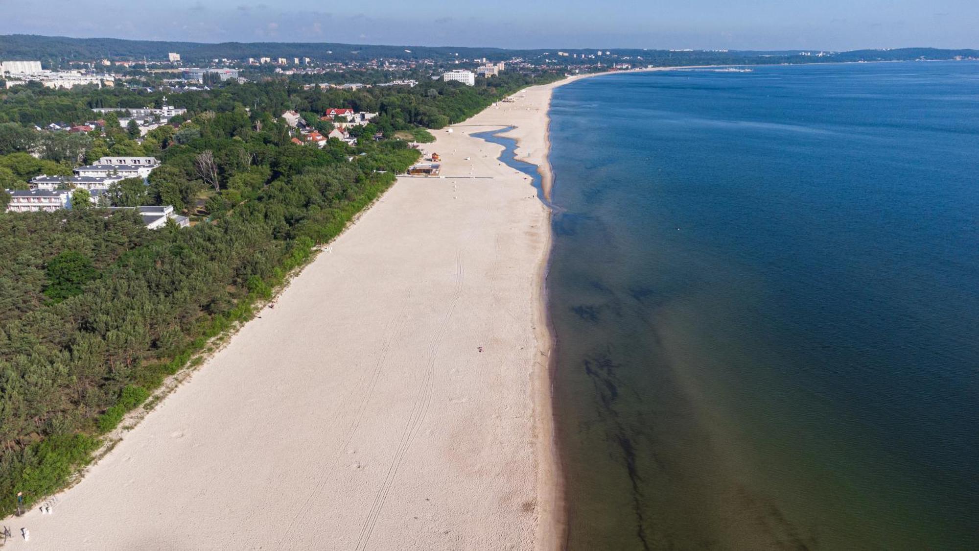 Baltic Sand - Neptun Park Gdańsk Eksteriør billede