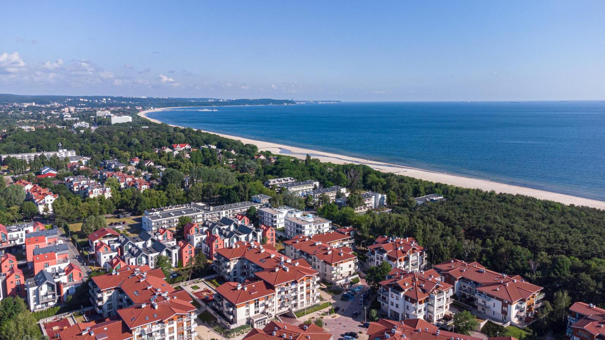 Baltic Sand - Neptun Park Gdańsk Eksteriør billede