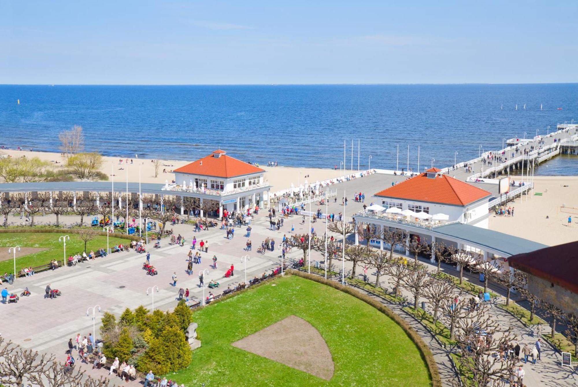 Baltic Sand - Neptun Park Gdańsk Eksteriør billede