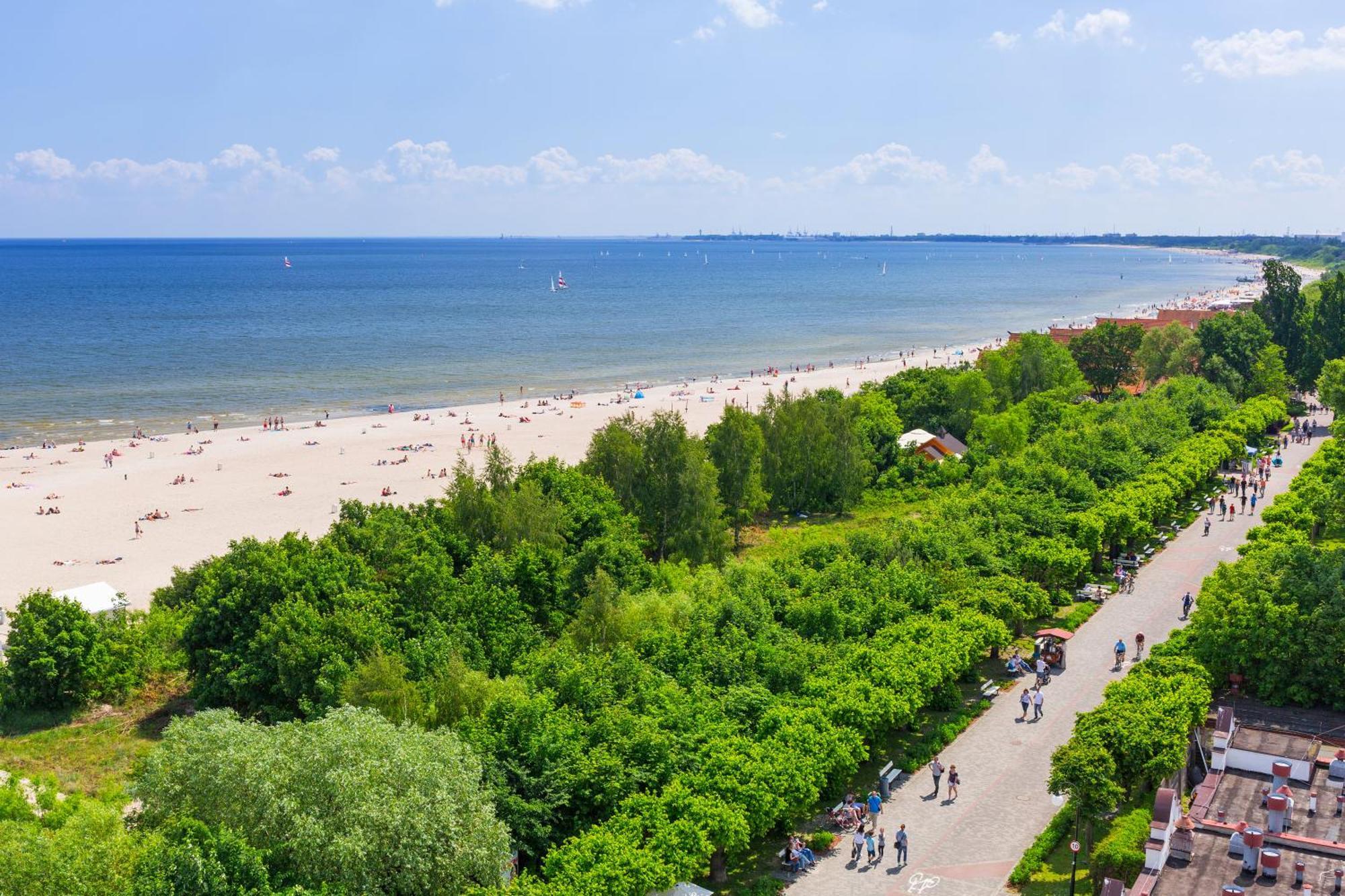 Baltic Sand - Neptun Park Gdańsk Eksteriør billede